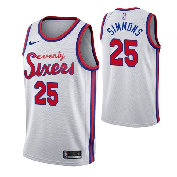 ben simmons white jersey